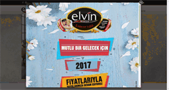 Desktop Screenshot of elvinmobilya.com