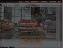 Tablet Screenshot of elvinmobilya.com